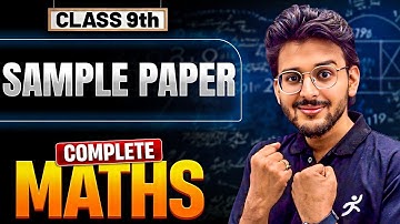 Complete Maths Class 9🔥 | CBSE 2025-26 | Score 95%+ | Final Exam Prep by Pranav Sir