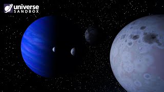 Making A Realistic Distant Ice Giant & Far Out Planet! Universe Sandbox