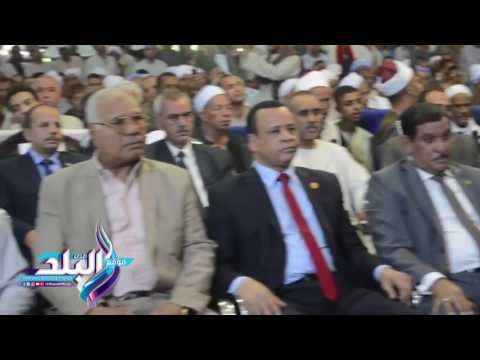 محافظ قنا يشهد الاحتفال بليلة النصف من شعبان والليلة الختامية لمولد سيدي عبد الرحيم القنائي