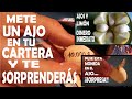 DINERO RAPIDO y Prosperidad 3 HECHIZOS CON AJOS, Limones, Monedas , Riqueza Amarre, Ritual o Hechizo