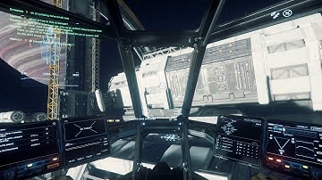 Star Citizen Alpha 3.4 - Learning the ropes...