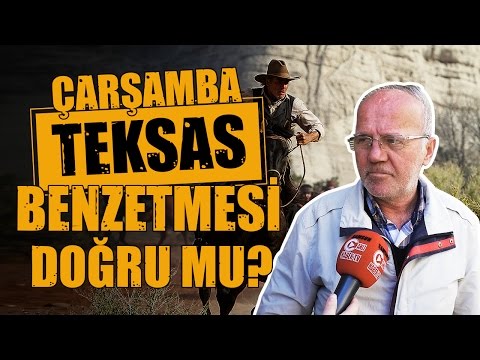 Samsun Sokak Röportajları: Teksas benzetmesi doğru mu?