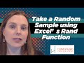 HumaniTV #1 - Choose a Random Sample for your Next Survey using Excel's RAND() Function