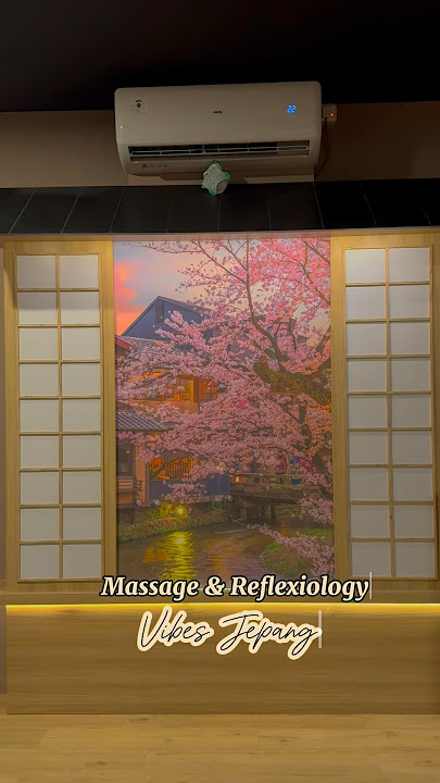 Massage Vibes Jepang #massage #pijat #totokwajah #reflexology #reflexologymassage #scrub #metime