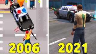 Evolution of Gangstar Games 2006-2021 screenshot 5