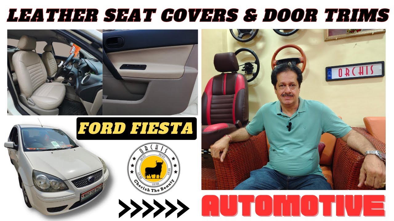 Custom Seat Covers & Steering Cover For Ford Fiesta Classic 