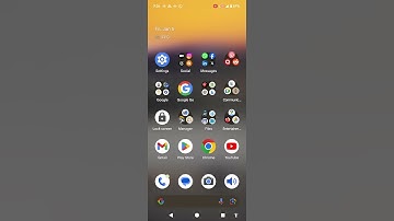 home screen background.