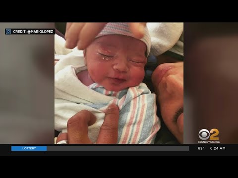Video: Bayi Mario López Dan Isterinya Courtney Mazza Dilahirkan
