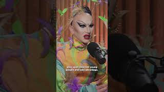 Sasha Velour on the backlash towards drag performers #shorts #pride