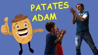 Patates Adam - Hareketli - Onur Erol Resimi