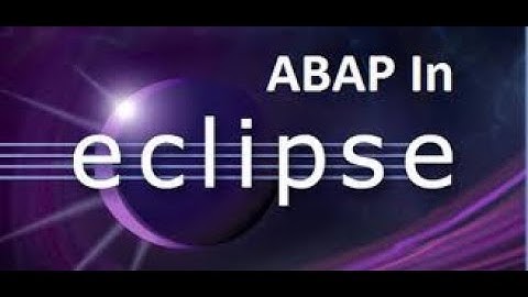 Using ABAP in Eclipse to refactor the Gilded Rose Kata!