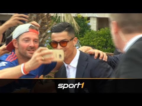 Video: Cristiano Ronaldo Wird Wegen Eines Witzes über Das Coronavirus In Italien Kritisiert