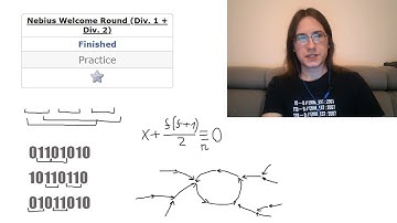 Nebius Welcome Round (Div. 1 + Div. 2) problems B–E (video editorial)