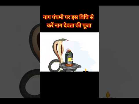 नाग पंचमी पर इस विधि से करें नाग देवता की पूजा