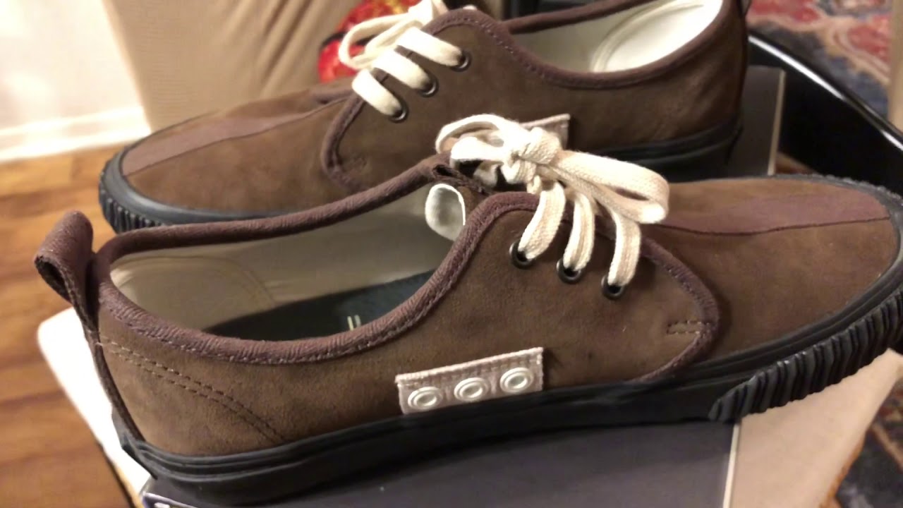 Vans Taka Hayashi Derby V Lug LX (Hairy 