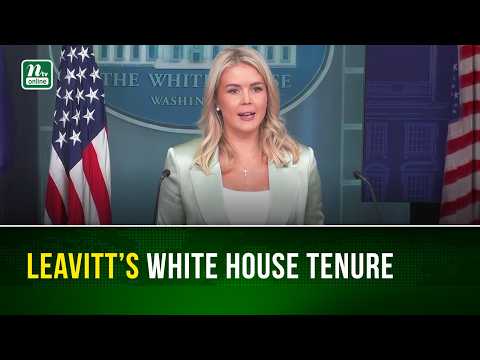 Karoline Leavitt White House Press Secretary: Tenure Revisited | NTV Global