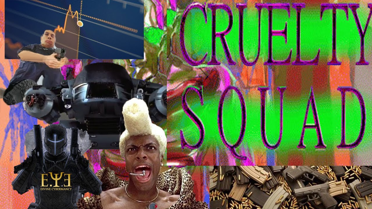 Recommending Cruelty Squad | Sewerpunk Immersive Sim - YouTube