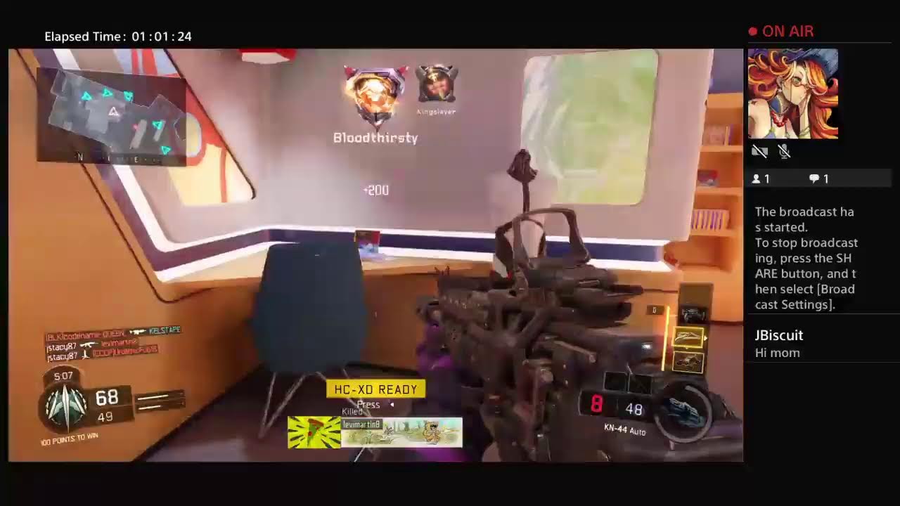 Black ops 3 multiplayer Sniper Runs from D13 Sector Weapon of Choice bank shot kills