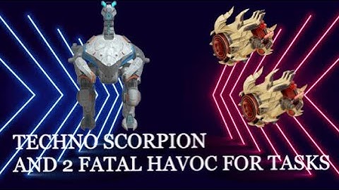 War robots operation E tasks guide // Task 1 - 30 //Ketan-Gaming WR