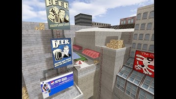 awp_rooftops garden half sideways slide trick [CS 1.6-HNS]