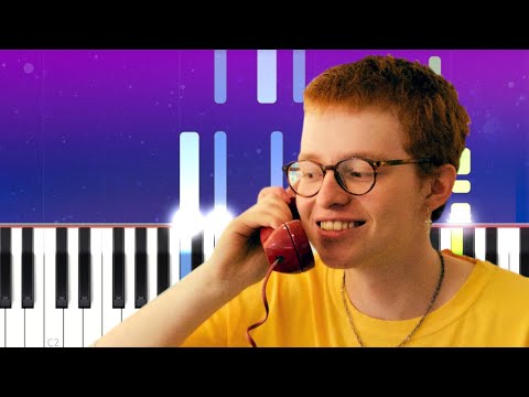 Cavetown - Empty Bed (Piano tutorial)