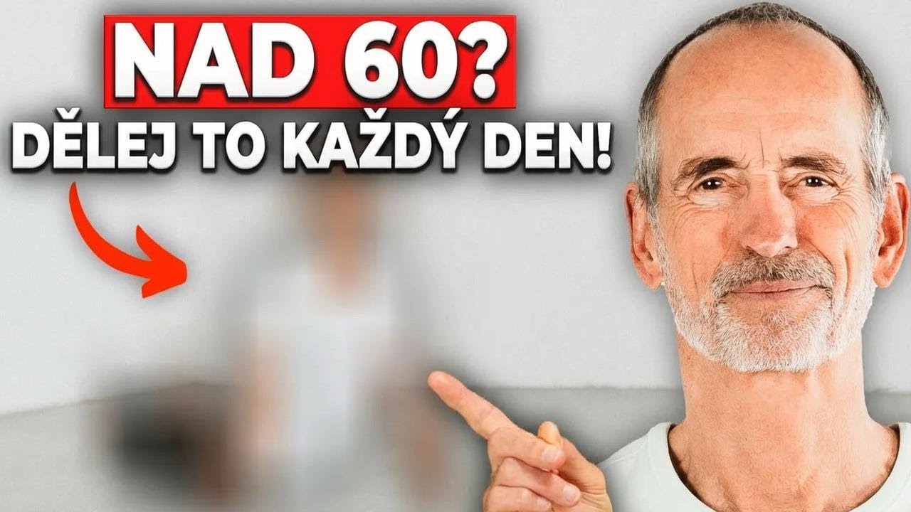 Je vám přes 60? Tuhle jednoduchou cvikujte denně – zabere jen 5 minut!