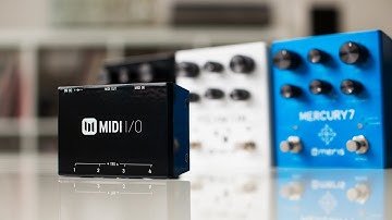 Meris MIDI I/O Feature Demo