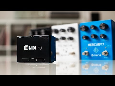 Meris MIDI I/O Feature Demo