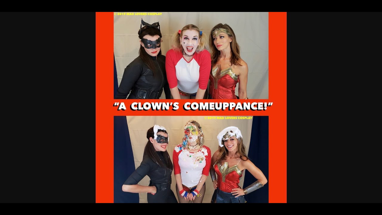 Now Available: "A Clown's Comeuppance!"