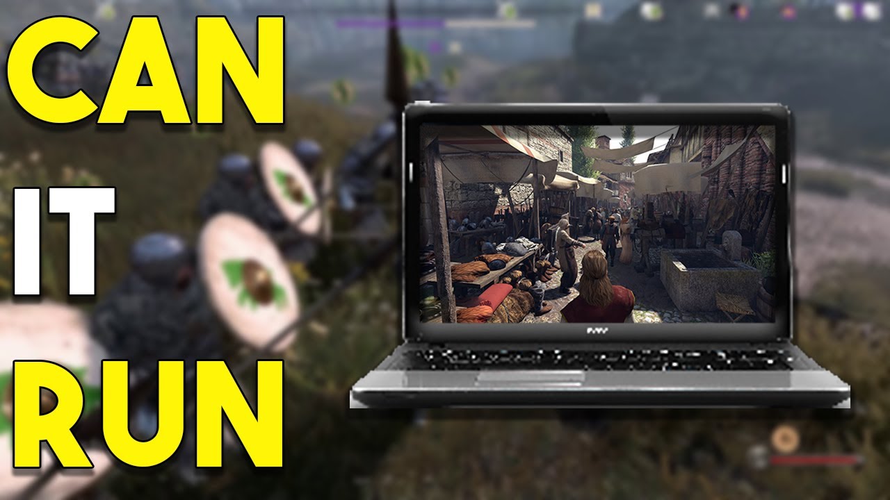 Can You Run Mount And Blade Ii Bannerlord Youtube