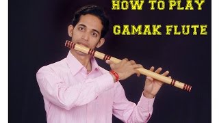 How To Play Gamak Easy Method Bansuri Lessons Tutorials For Beginner In Hindi