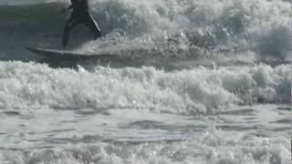 20100130 宜蘭衝浪 漂亮喔 阿銘