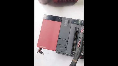 Mitsubishi MELSEC-Q-series PLC System | Available on IndiaMART