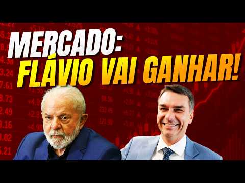 Betting Market Bets on Flávio's Victory in the Election!