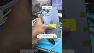 Iphone 13 Pro Max White Display Problem Fixed!!Get Your White Or Green Display Repaired Today!@ MobX