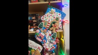 Bucilla 18-inch Christmas Stocking Felt Applique Kit 86898E Gingerbread Dreams Amazon Review