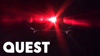 Policeman Threatens To Shoot Mysterious BarnSized UFO | Close Encounters