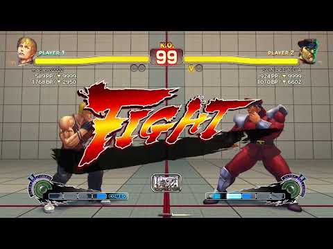 Super Street Fighter IV Arcade Edition - Cody vs. Bison