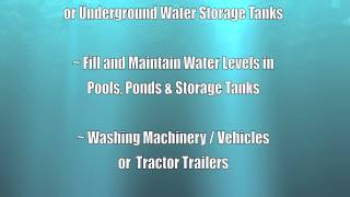 Uses Of A Work Horse Water Trailer