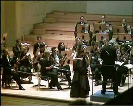 Tchaikovsky: Violin Concerto D-Major 3rd movement 2nd part