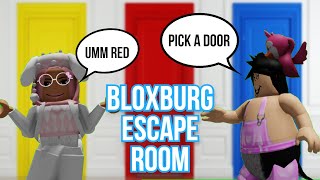 I went to a Bloxburg Escape Room (Did I Escape) I went to a Bloxburg Escape Room (Did I Escape)
