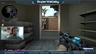 1v3 clutch on stream