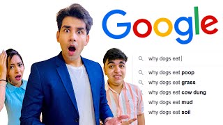 GUESS WHAT GOOGLE SAYS CHALLENGE WITH MY FAMILY | Rimorav Vlogs Presents RI Vlogs