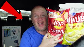 Lay's Wavy vs Kroger Wavy Chips (Reed Reviews)