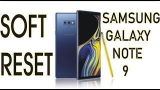 How To Soft Reset Samsung Note 9 2021 screenshot 2