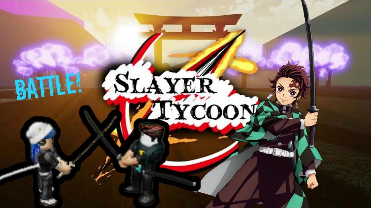 Roblox Slayer Tycoon (Naging Demon Slayer Ako!) - YouTube