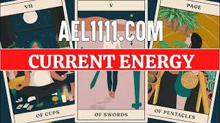 Current Energy~Pulling cards on the person in your energy