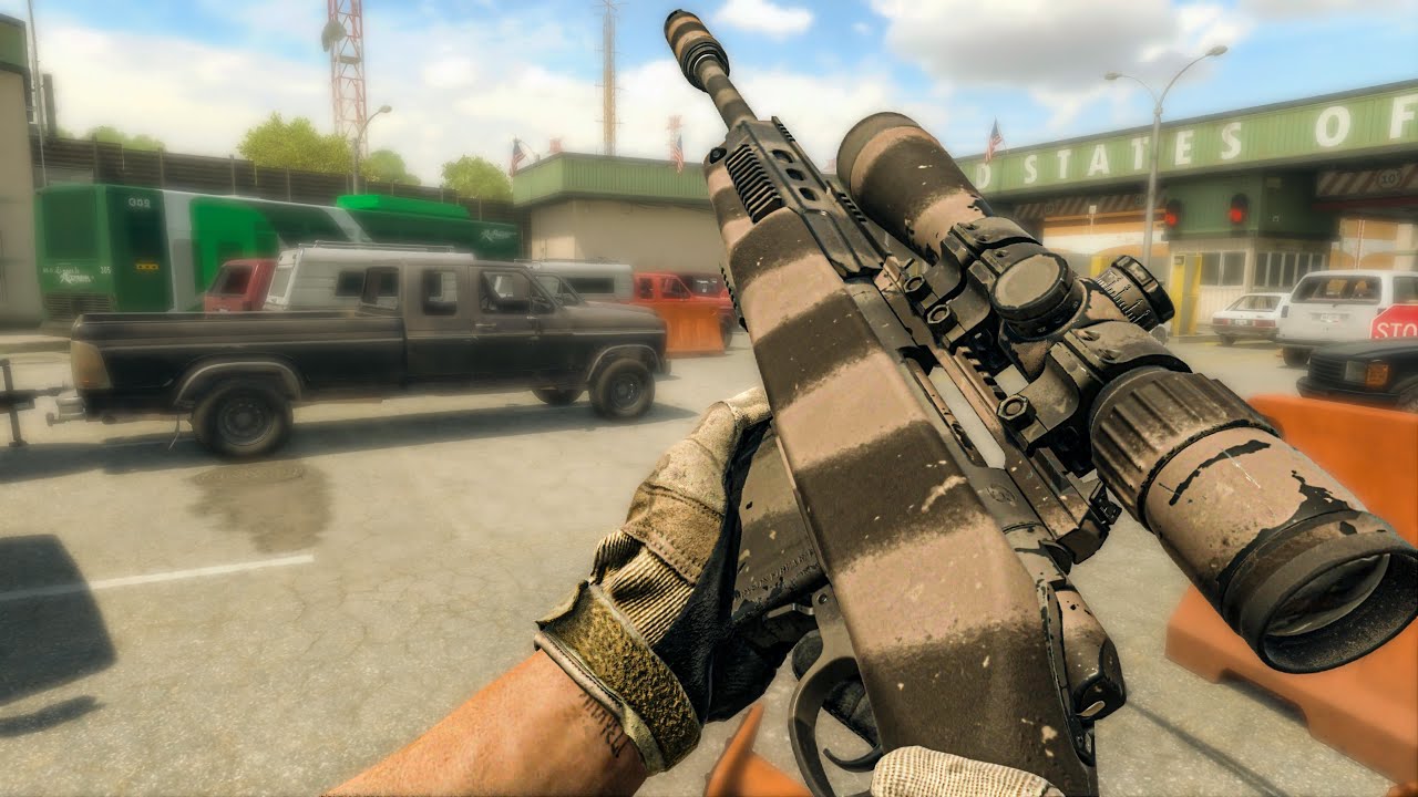Remington Mk 13 Mod 0 | Call of Duty: Modern Warfare II Multiplayer Gameplay (No Commentary)