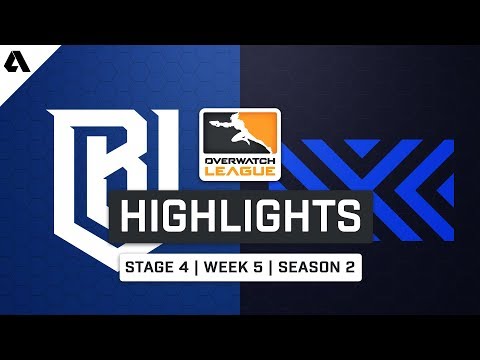 Boston Uprising vs New York Excelsior | Stage 4 Week 5 Day 1 - Overwatch League S2 Highlights