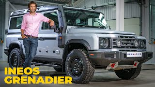 Is the Ineos Grenadier the REAL new Defender? | Carfection